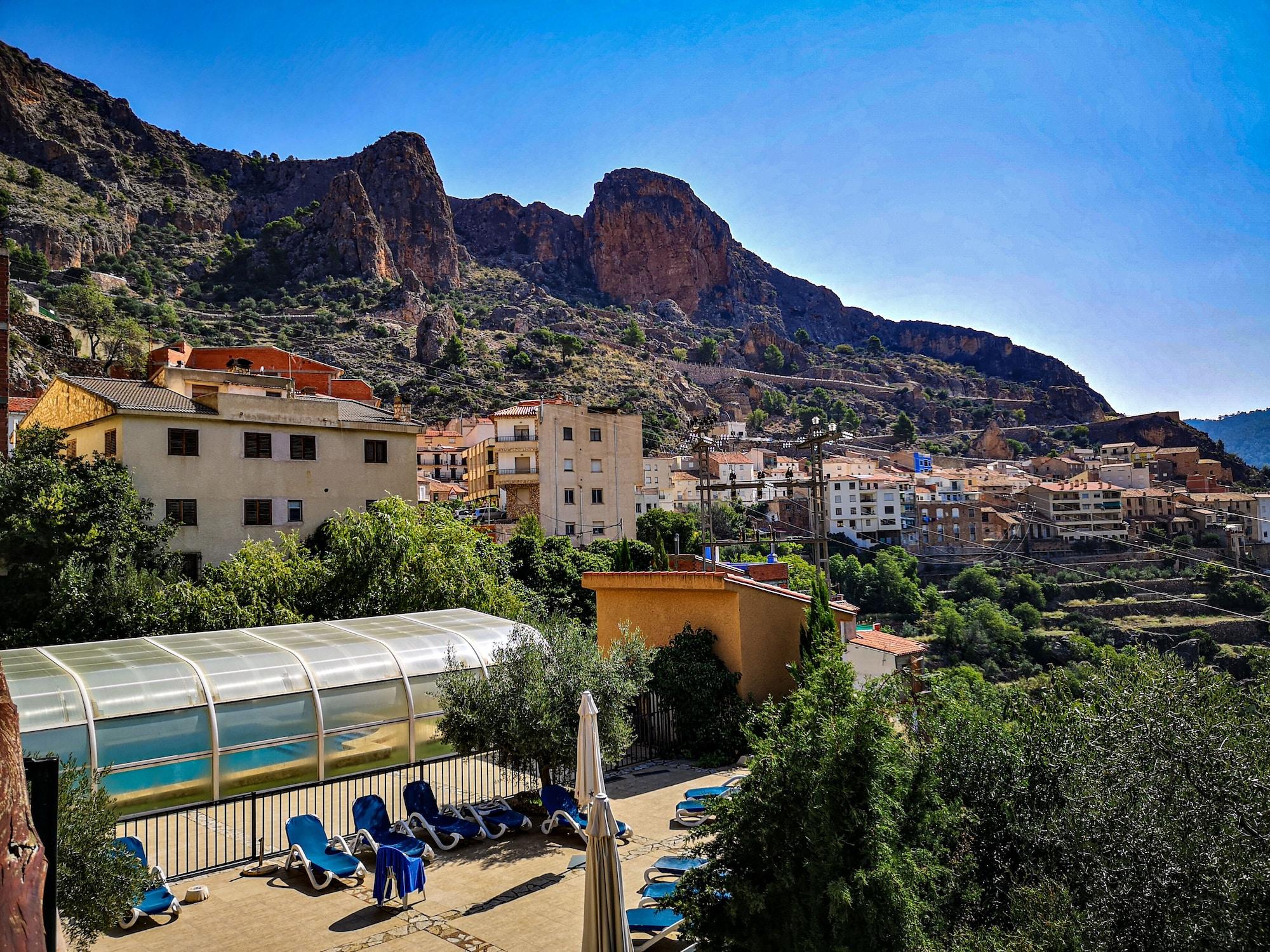 Hotel Restaurante Felipe II (Adults Only) Ayna Exterior photo