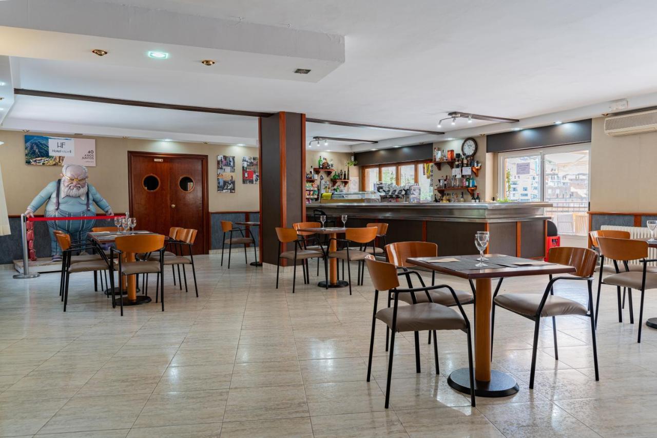 Hotel Restaurante Felipe II (Adults Only) Ayna Exterior photo